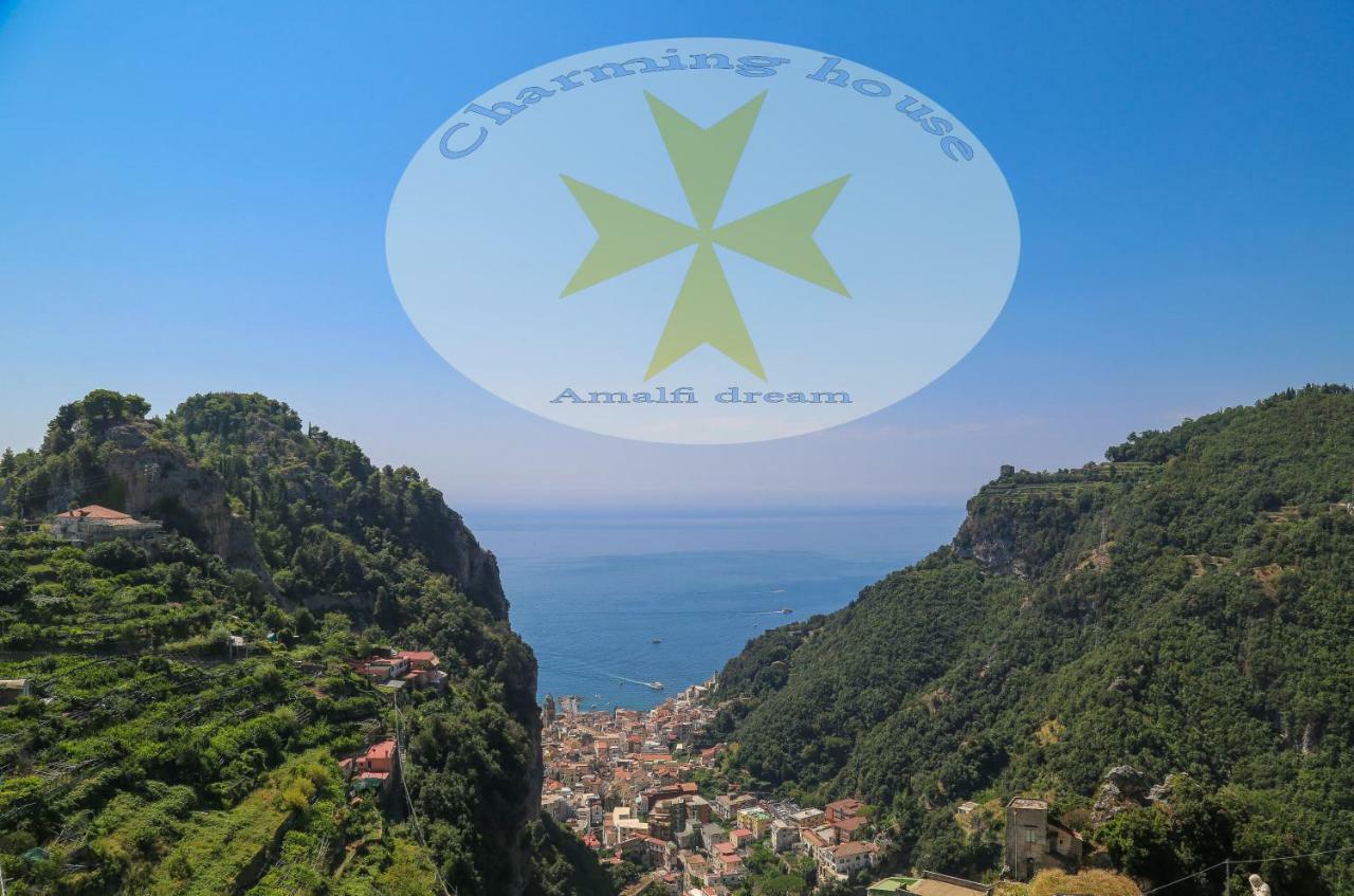 Amalfi Dream Charming House Villa Scala Exterior photo