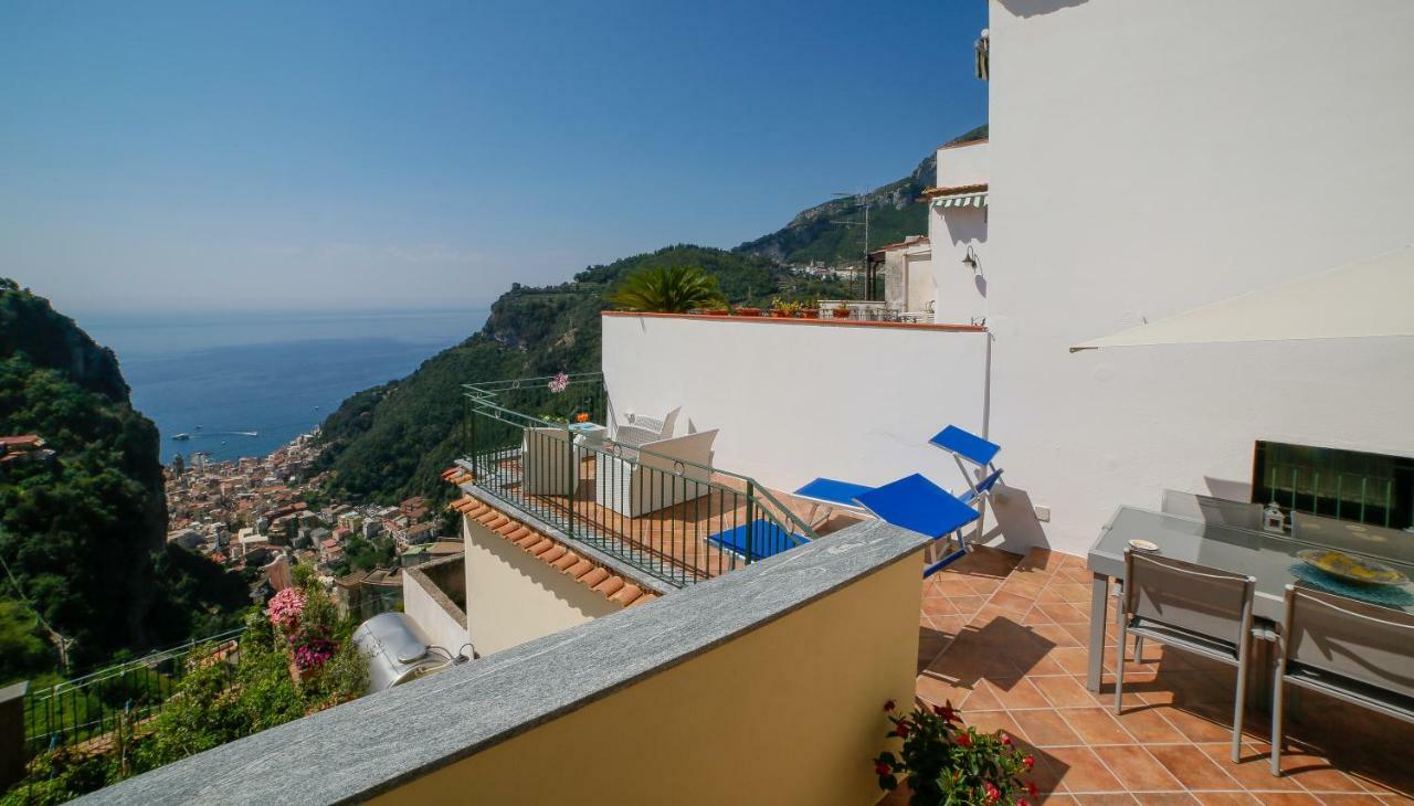 Amalfi Dream Charming House Villa Scala Exterior photo